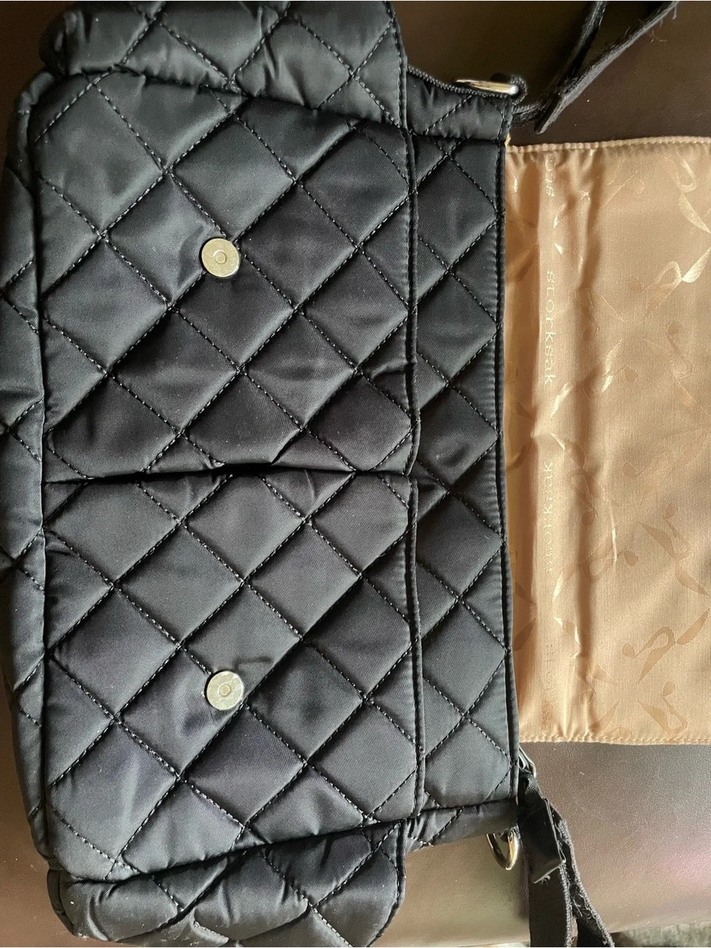 Storksak London Stroller organizer/diaper bag